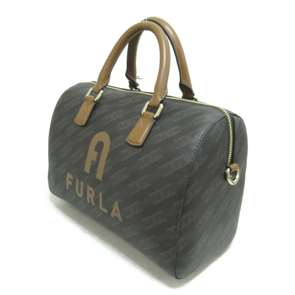 Furla Brown Tony Bag Cafe
